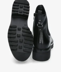 Mujer Traveris Botines LOR17-690 en negro