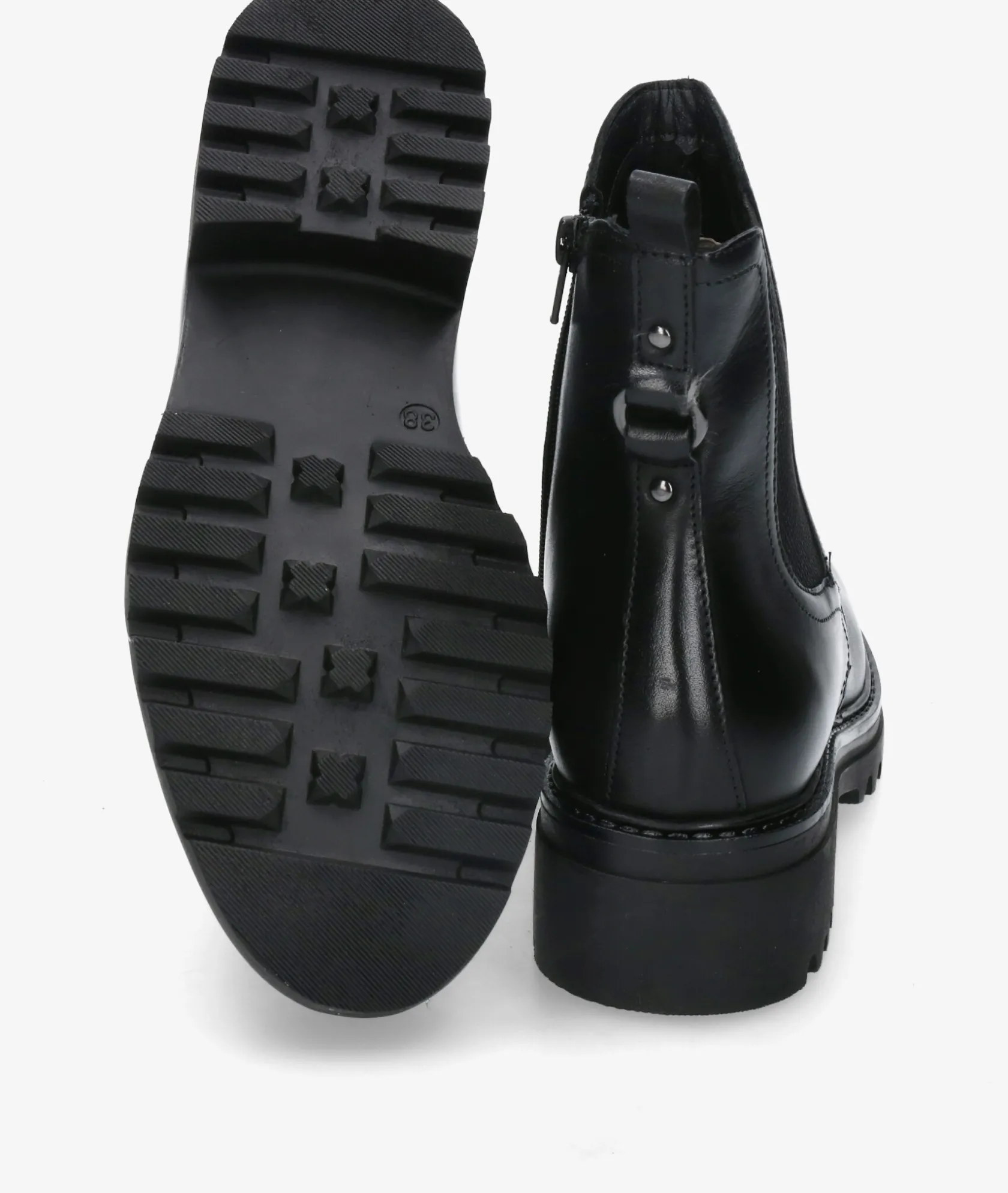 Mujer Traveris Botines LOR17-690 en negro