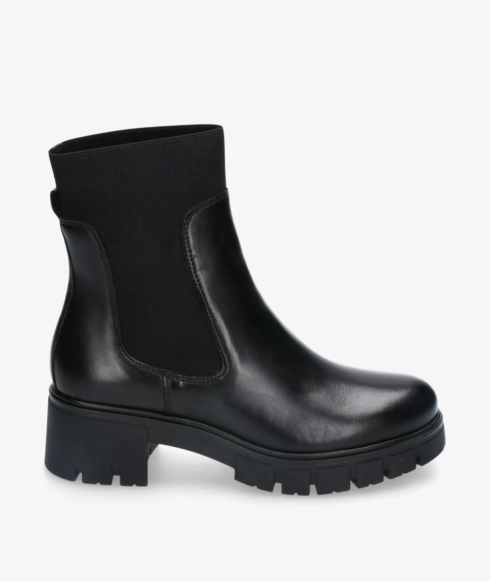 Mujer Traveris Botines LOR19-1675 en negro