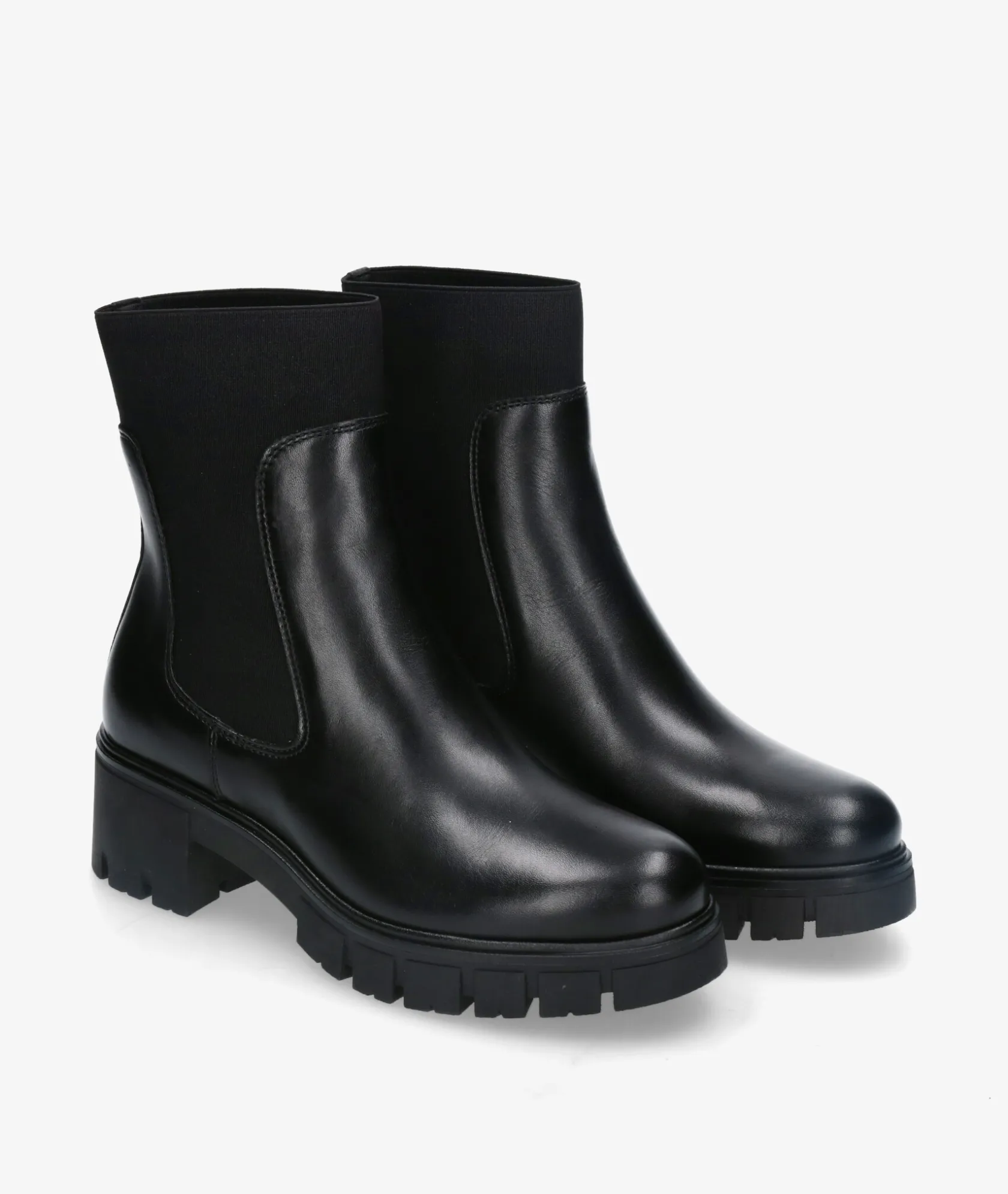 Mujer Traveris Botines LOR19-1675 en negro