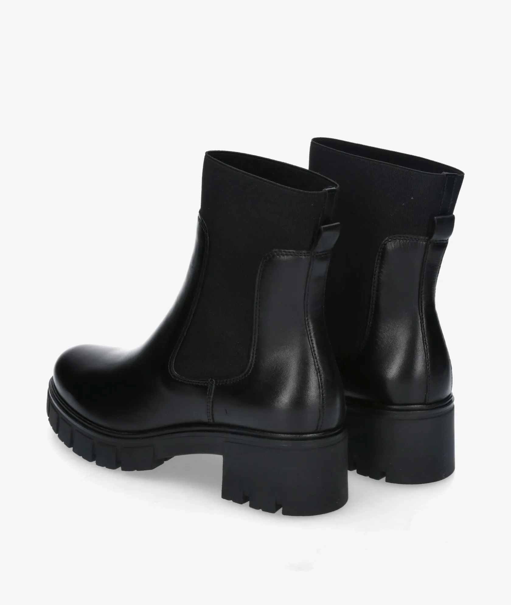 Mujer Traveris Botines LOR19-1675 en negro