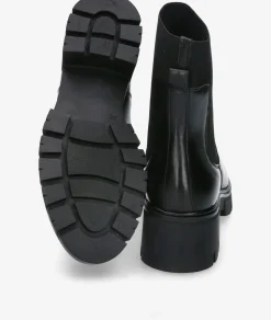 Mujer Traveris Botines LOR19-1675 en negro