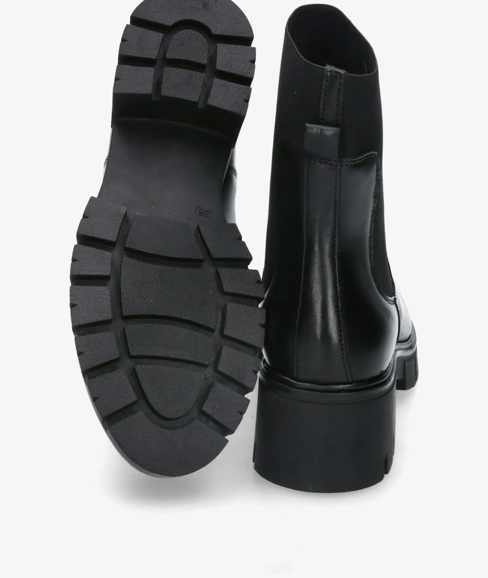 Mujer Traveris Botines LOR19-1675 en negro