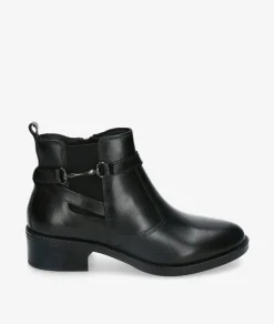 Mujer Traveris Botines LOR14-2744 en negro