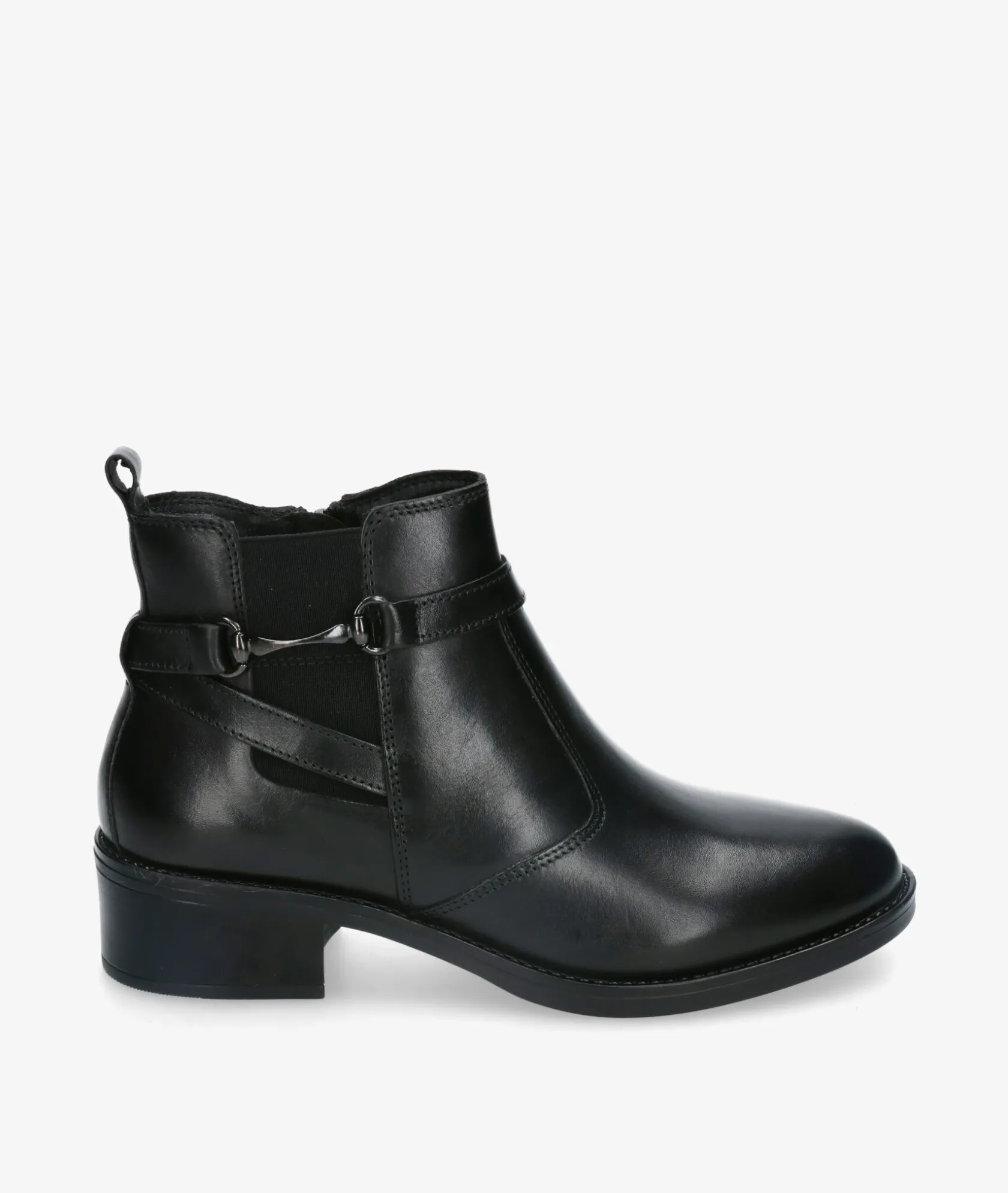 Mujer Traveris Botines LOR14-2744 en negro
