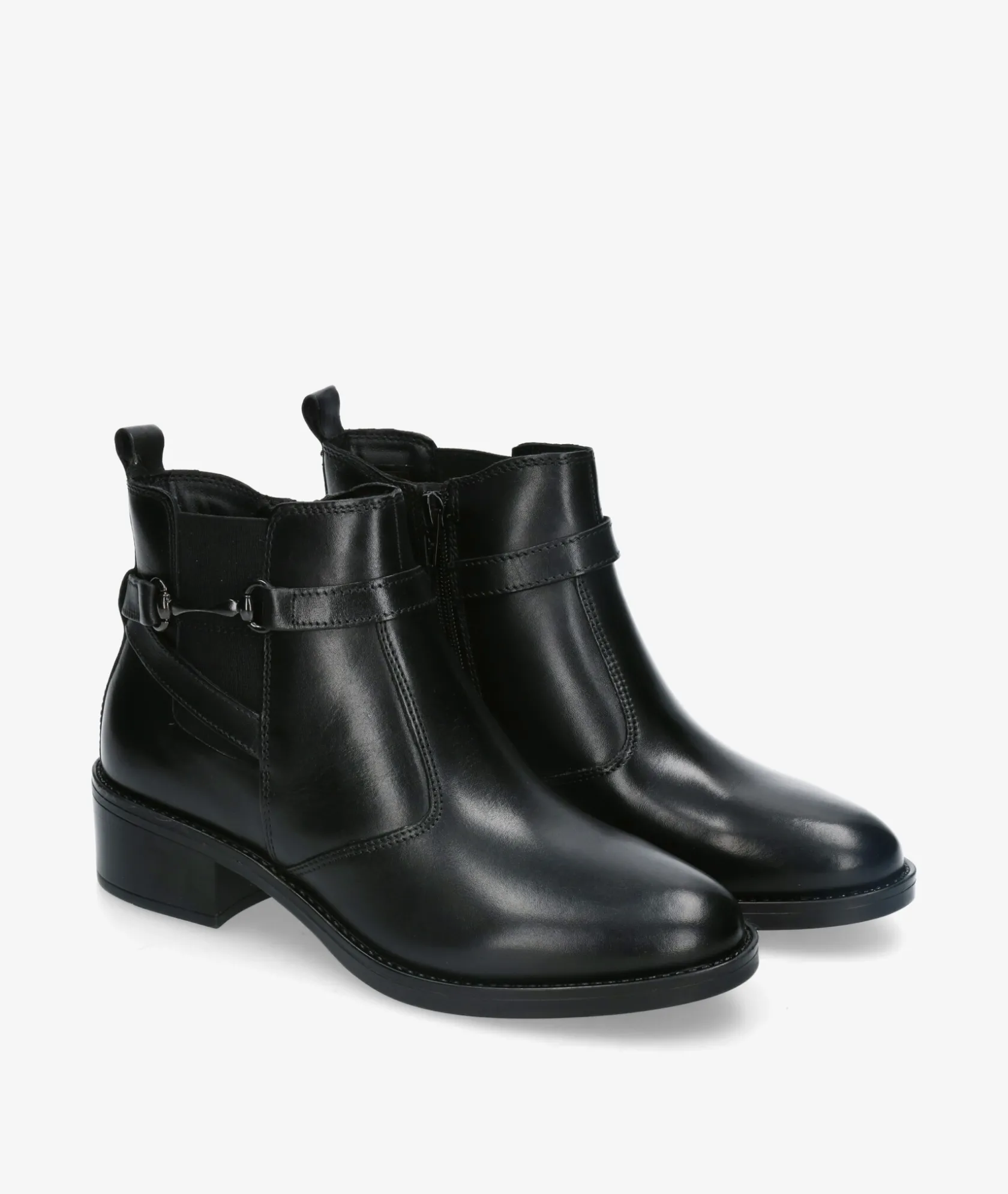 Mujer Traveris Botines LOR14-2744 en negro