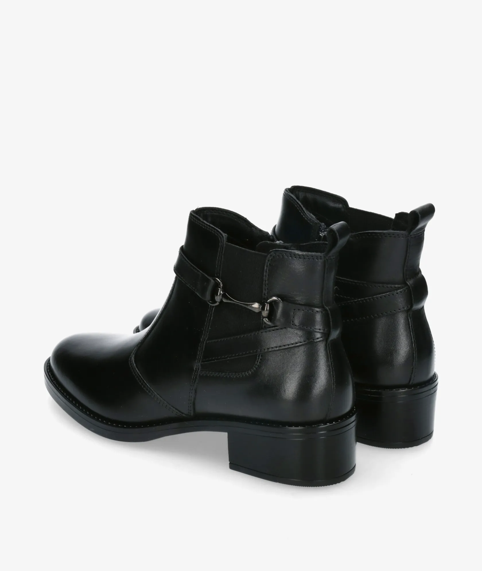 Mujer Traveris Botines LOR14-2744 en negro