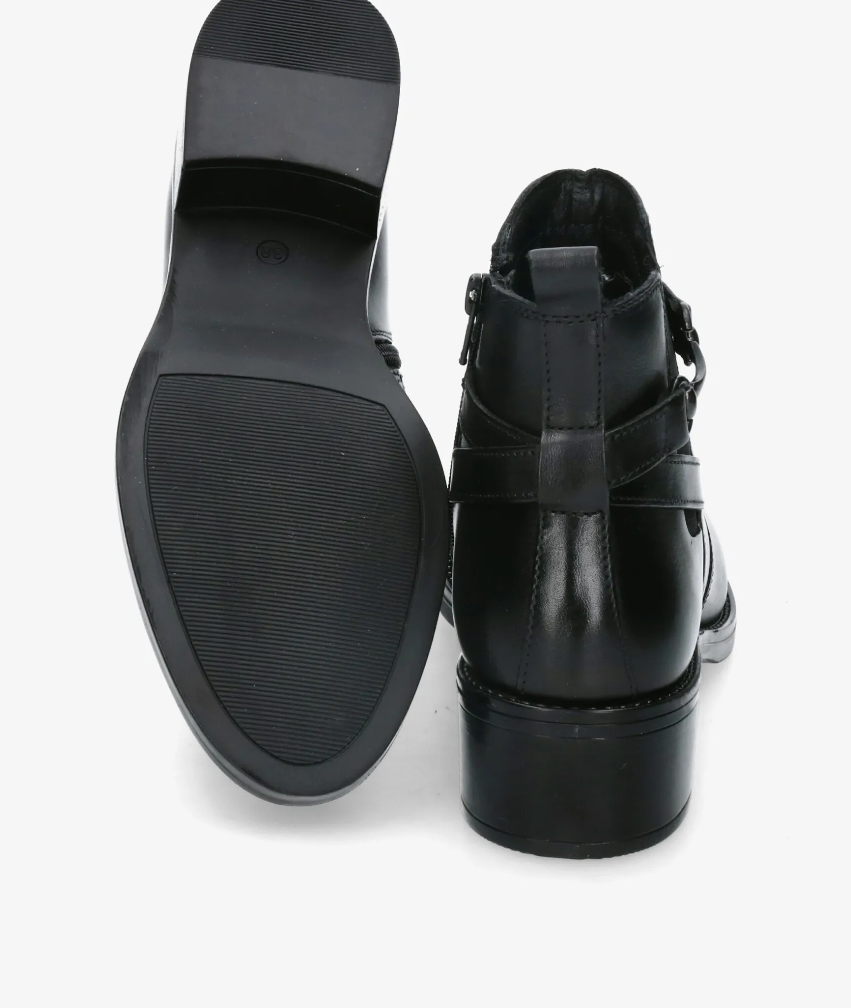 Mujer Traveris Botines LOR14-2744 en negro