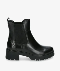 Mujer Traveris Botines LOR40-1676 en negro