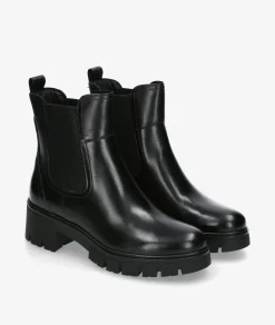 Mujer Traveris Botines LOR40-1676 en negro