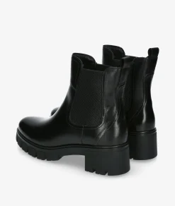 Mujer Traveris Botines LOR40-1676 en negro