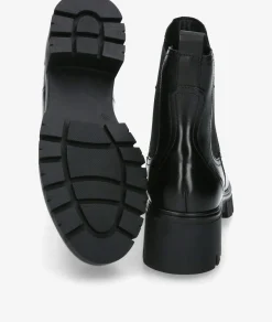 Mujer Traveris Botines LOR40-1676 en negro