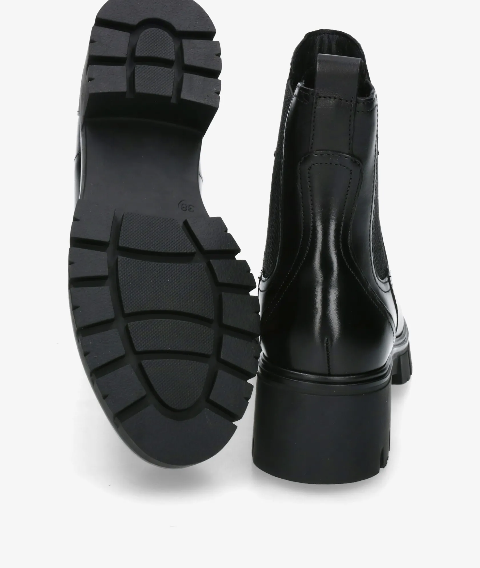 Mujer Traveris Botines LOR40-1676 en negro