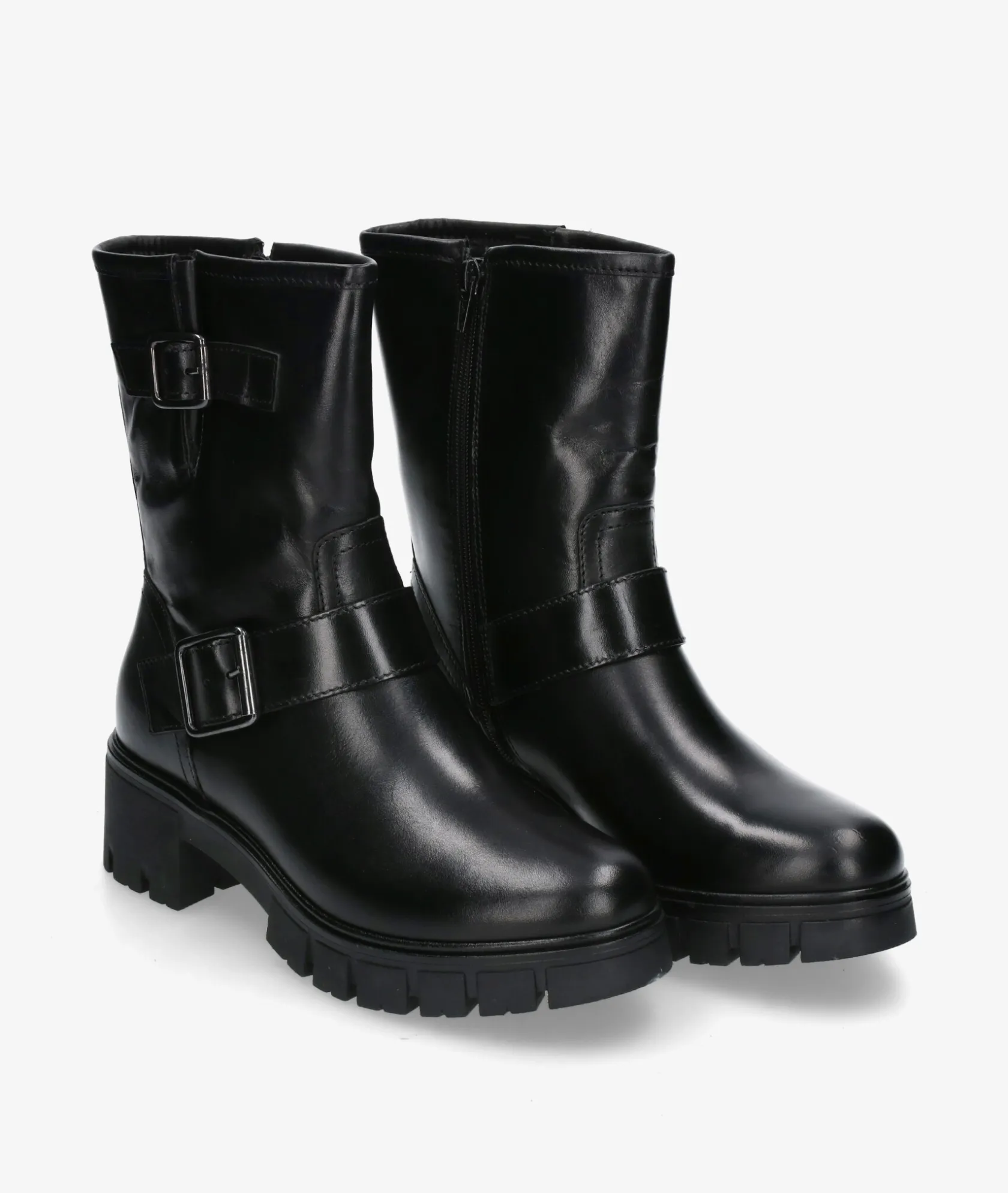 Mujer Traveris Botines LOR27 - 1426 en negro