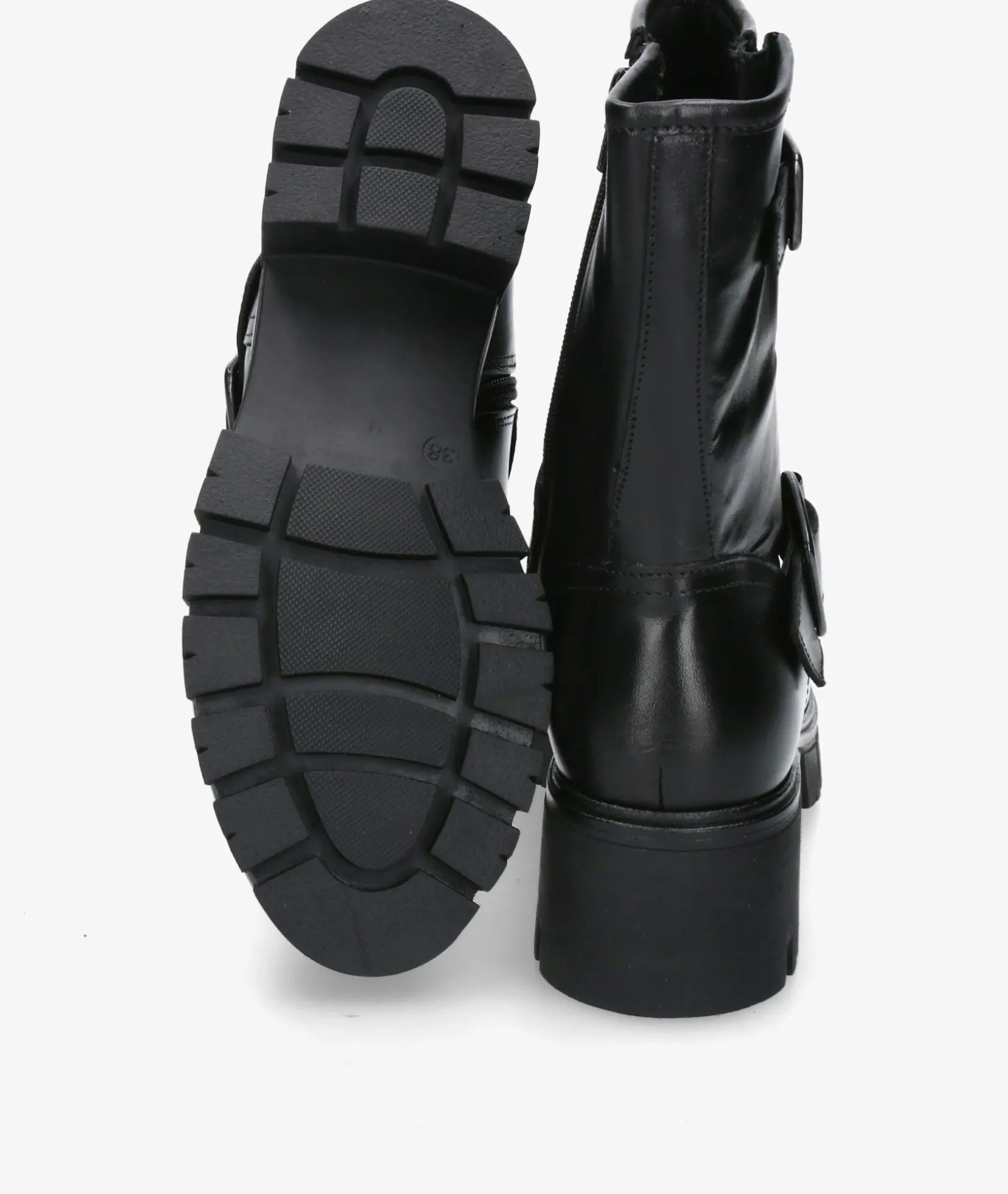 Mujer Traveris Botines LOR27 - 1426 en negro