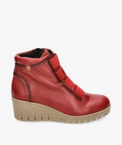 Mujer Valeria´s Botines 1541 en cereza