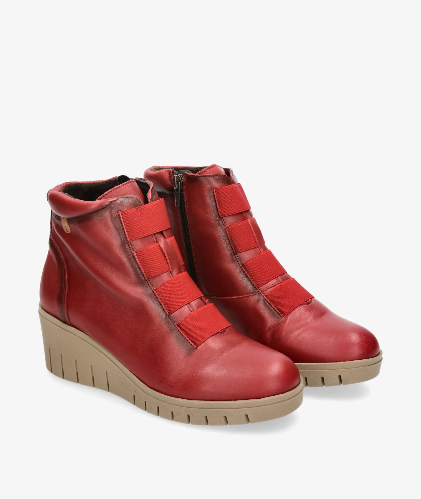 Mujer Valeria´s Botines 1541 en cereza
