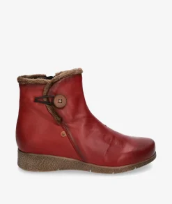 Mujer Valeria´s Botines 9520 en cereza