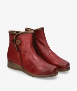 Mujer Valeria´s Botines 9520 en cereza