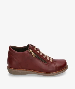Mujer Valeria´s Botines 2354 en cereza