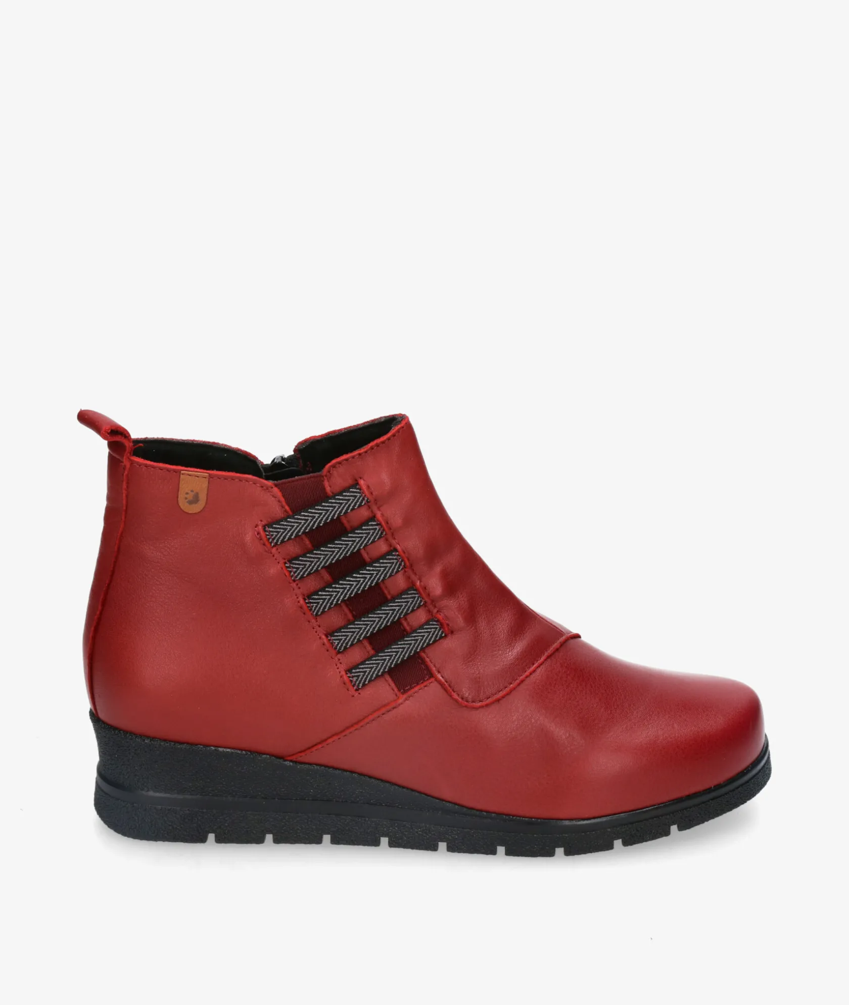 Mujer Valeria´s Botines 9501 en cereza