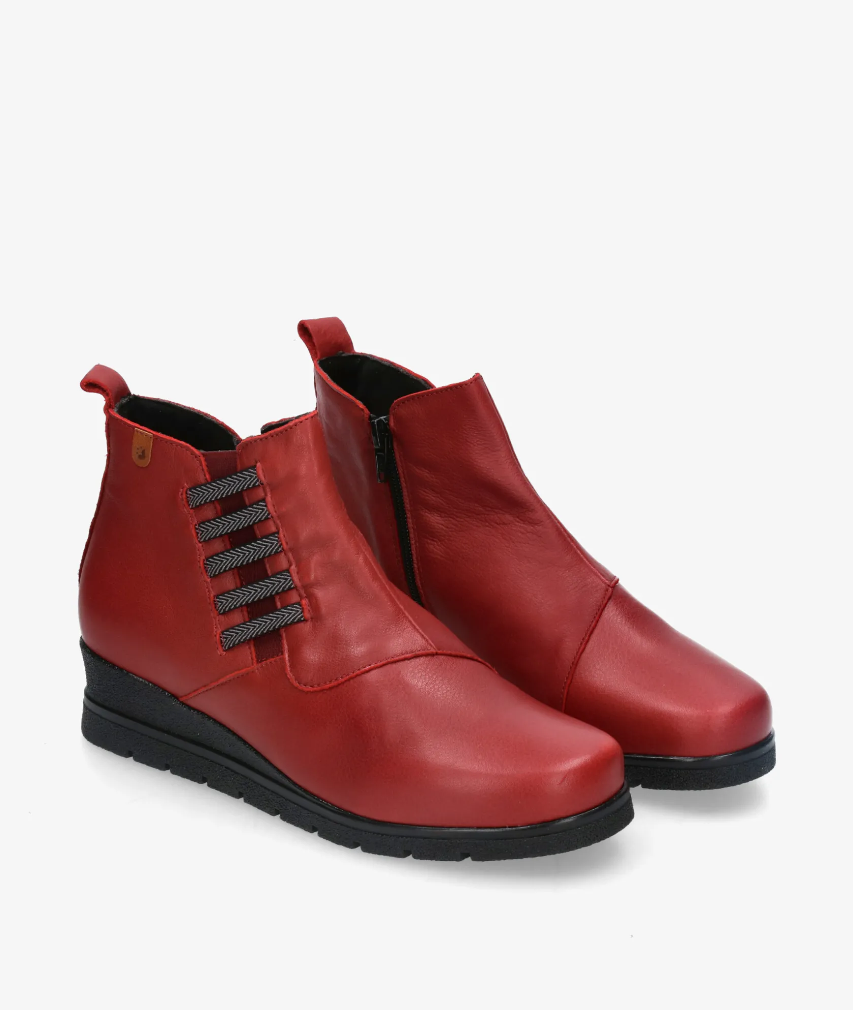 Mujer Valeria´s Botines 9501 en cereza
