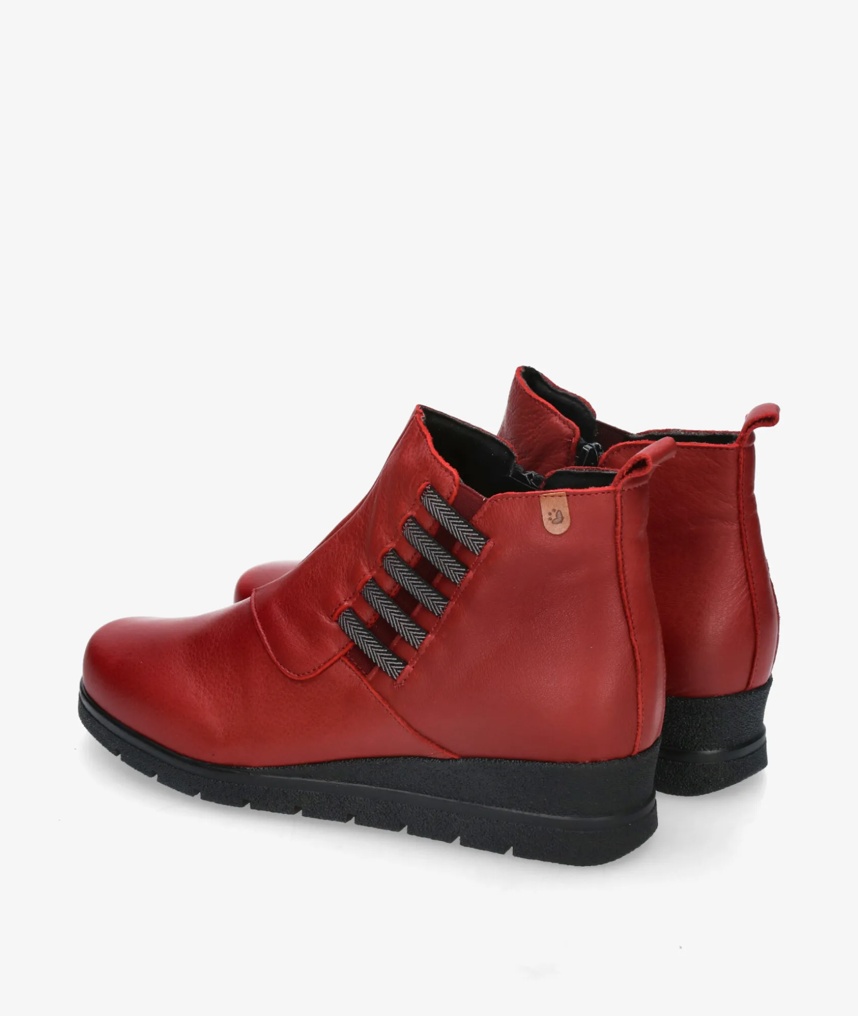 Mujer Valeria´s Botines 9501 en cereza