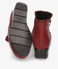 Mujer Valeria´s Botines 9511 en cereza