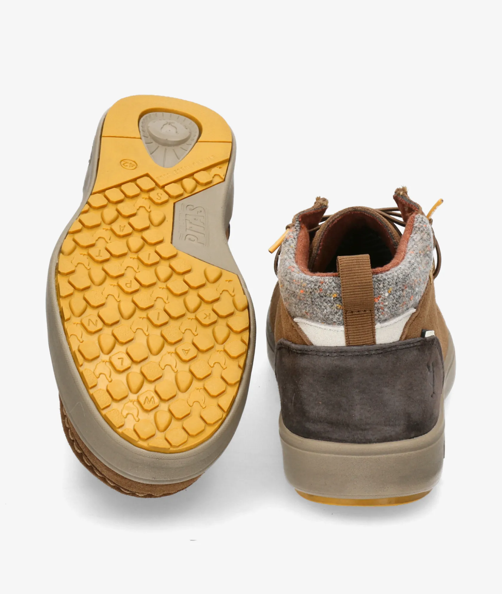 Hombre Walk in Pitas Botines