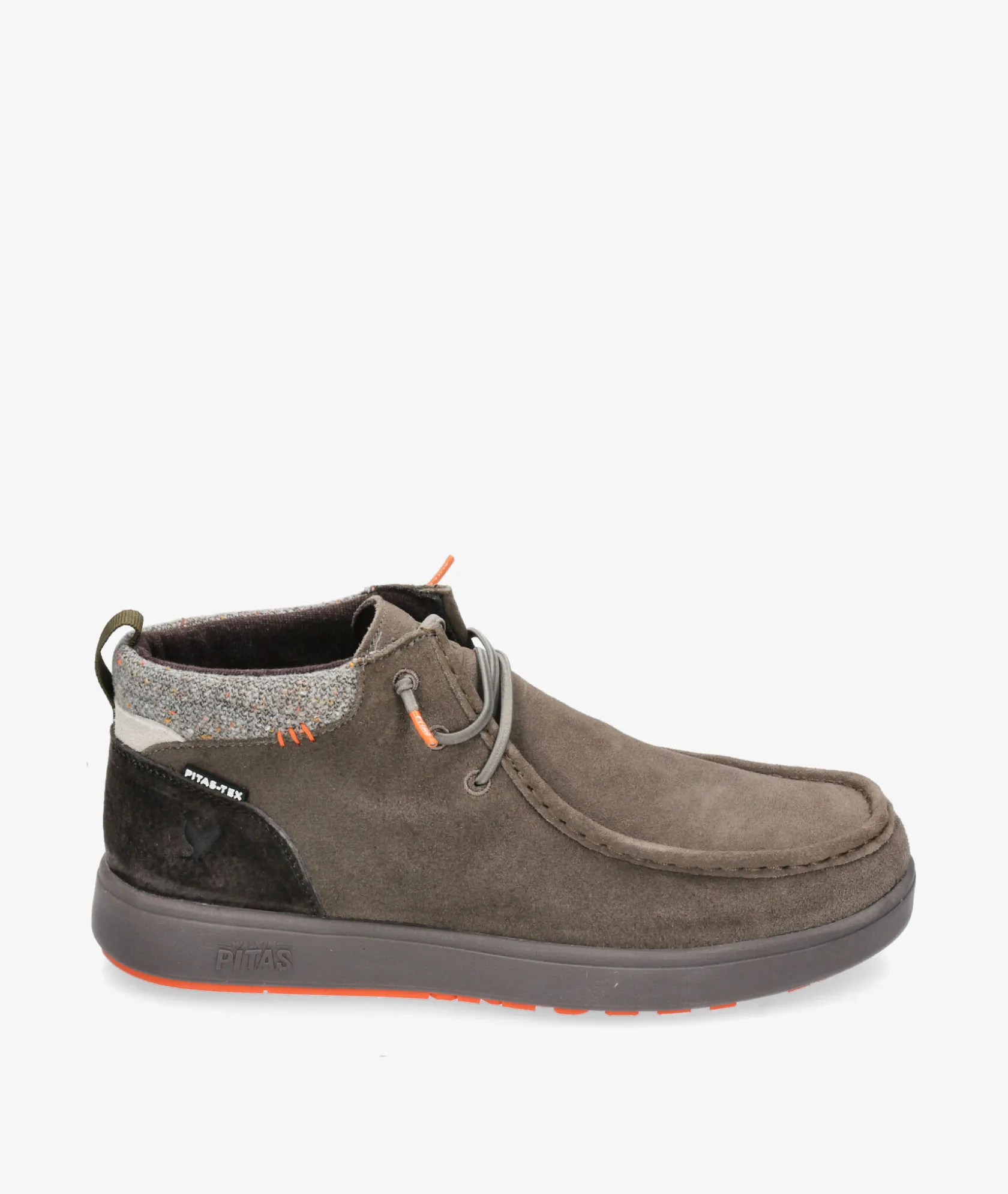 Hombre Walk in Pitas Botines