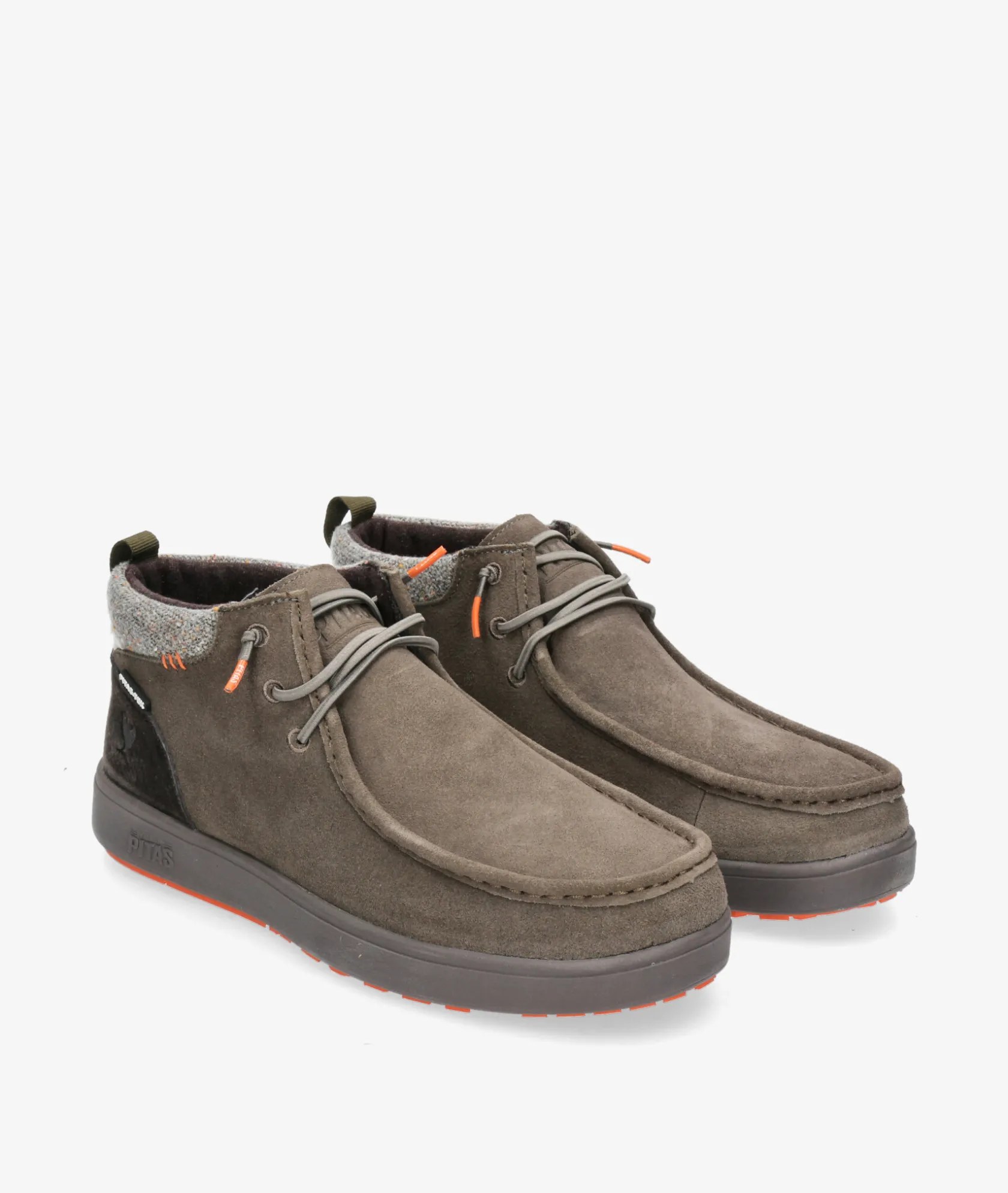 Hombre Walk in Pitas Botines