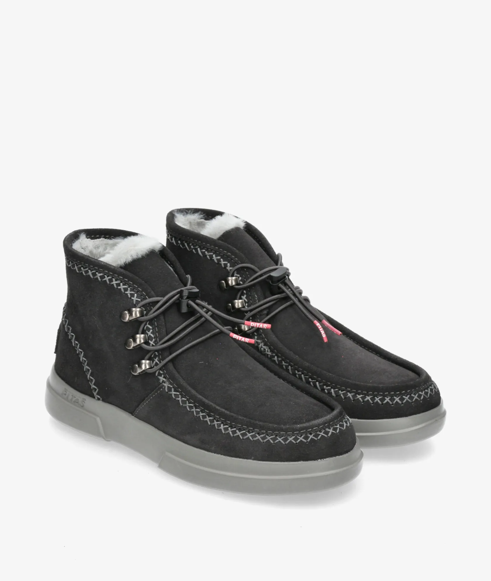 Hombre Walk in Pitas Botines ONTARIO en serraje