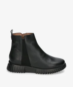 Mujer Wonders Botines A-4404 en negro