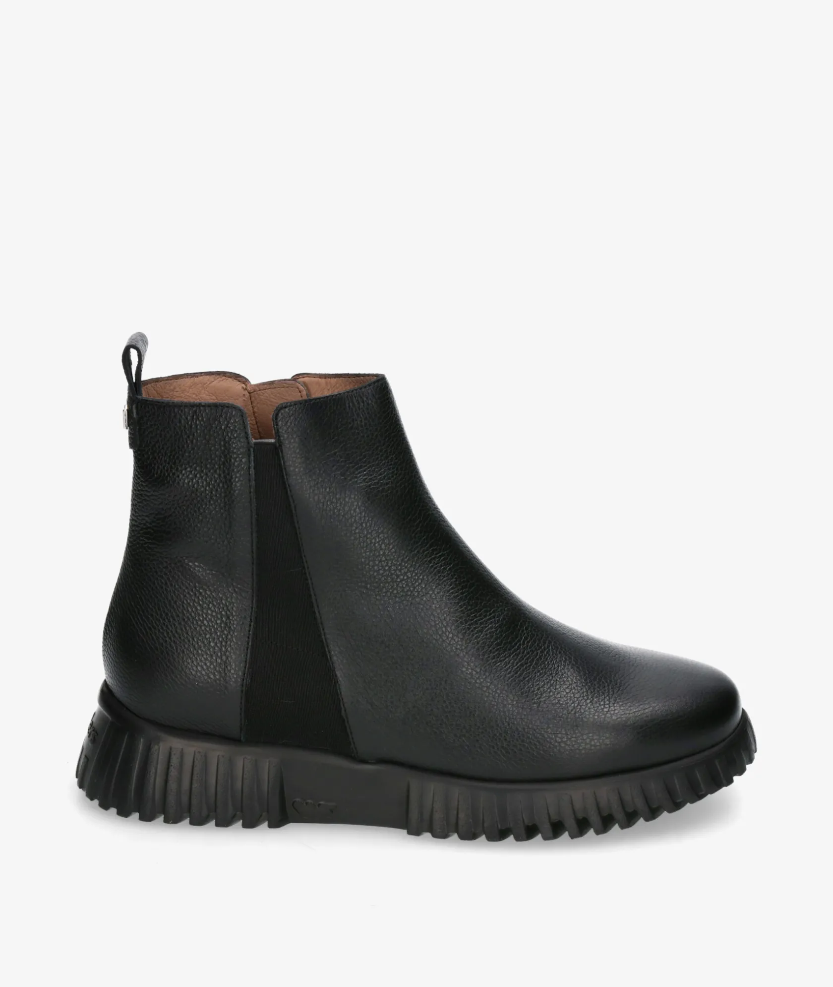 Mujer Wonders Botines A-4404 en negro