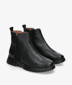 Mujer Wonders Botines A-4404 en negro