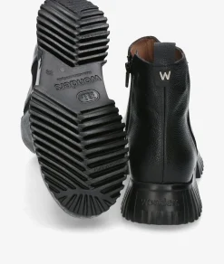 Mujer Wonders Botines A-4404 en negro