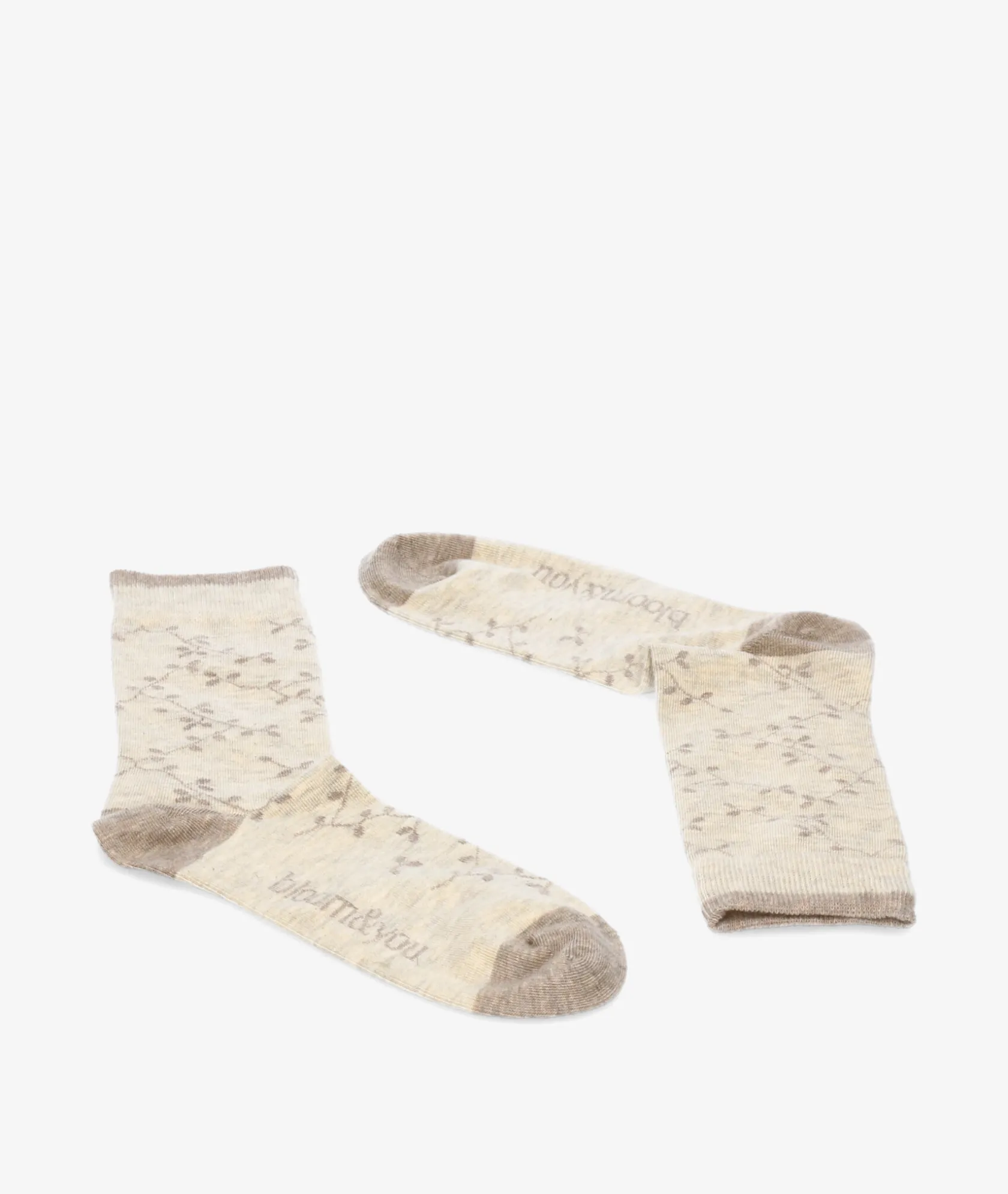 Mujer bloom&you Calcetines bloom&you en hueso