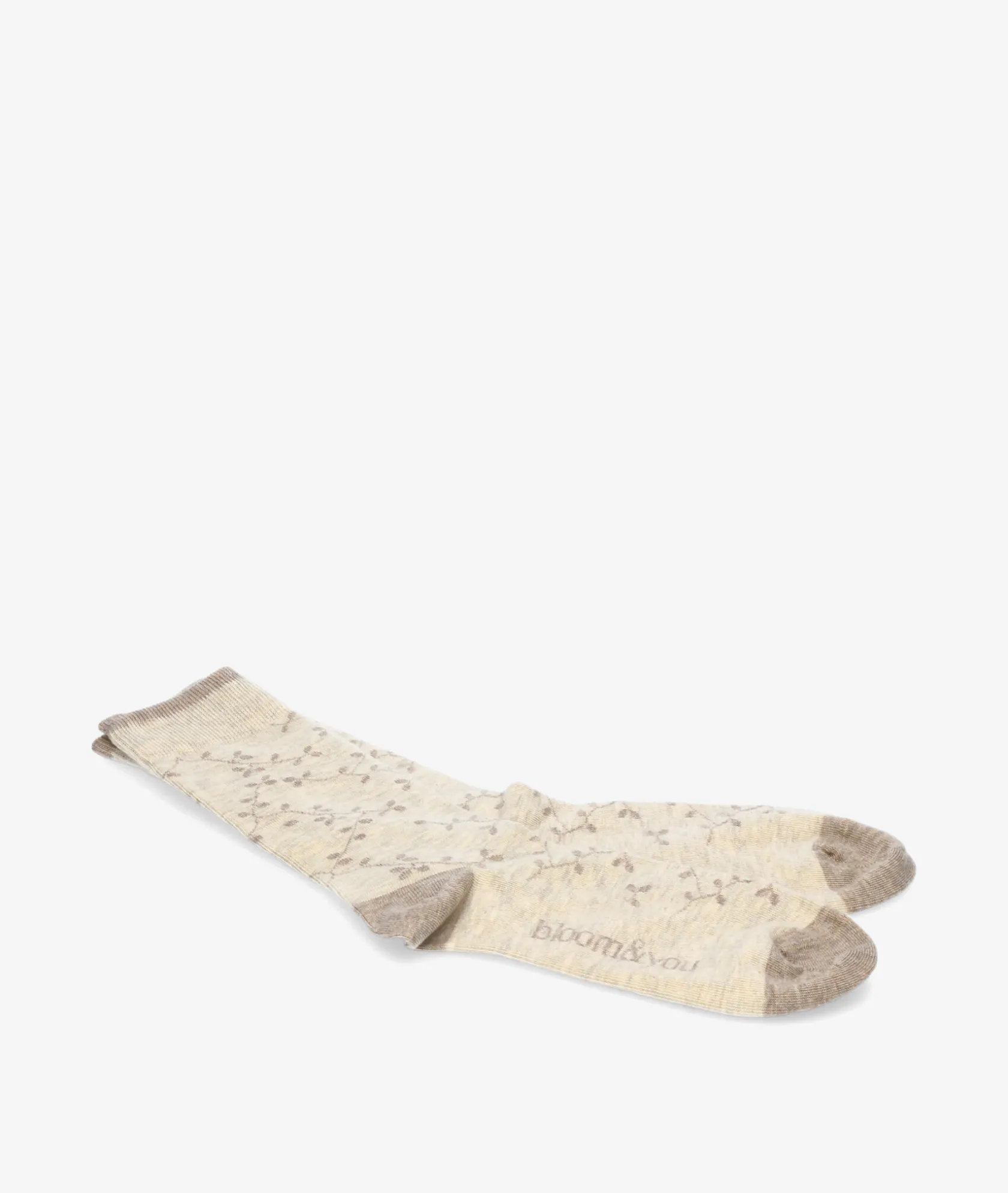 Mujer bloom&you Calcetines bloom&you en hueso