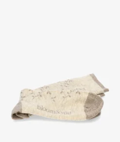 Mujer bloom&you Calcetines bloom&you en hueso
