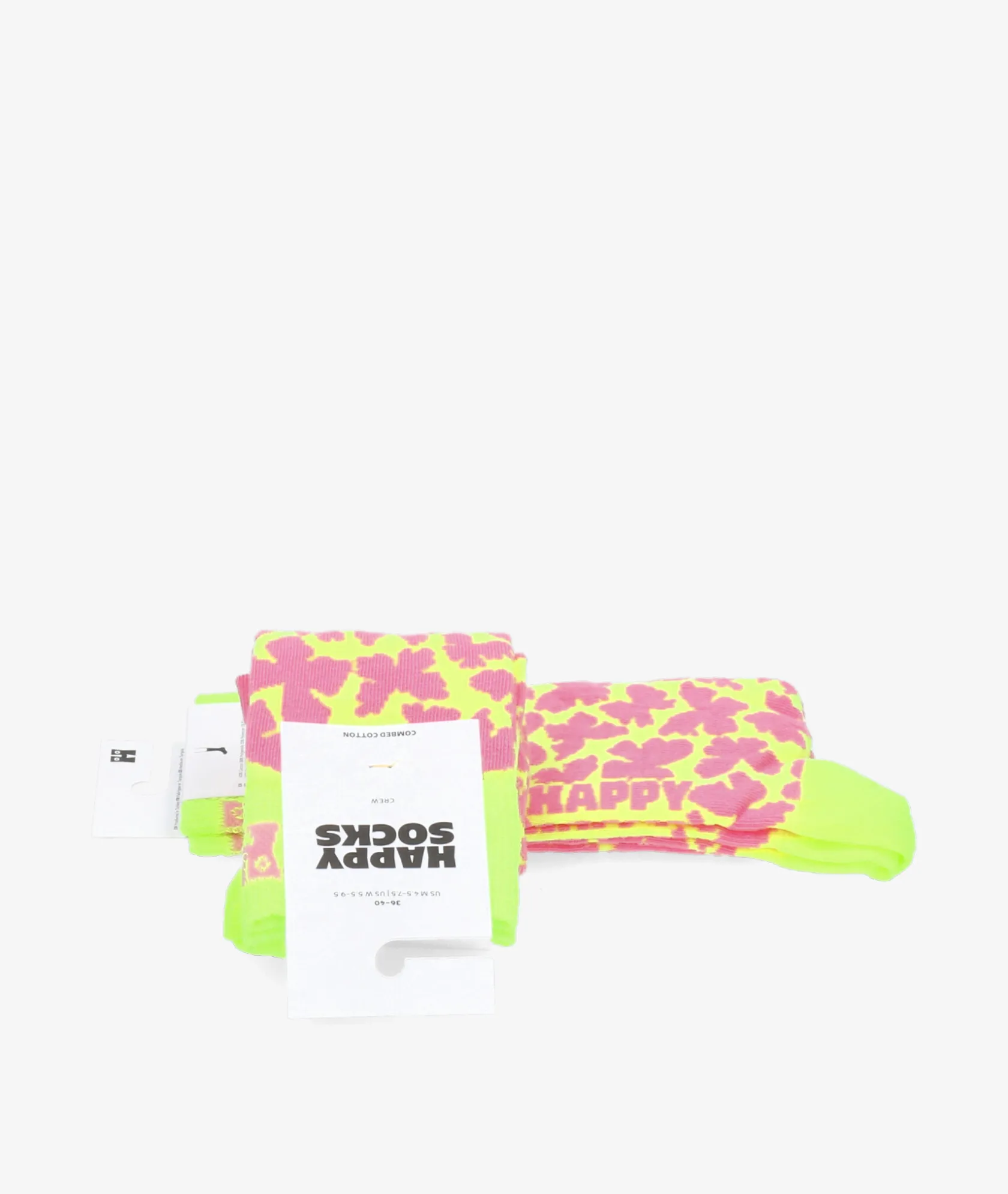Mujer Happy Socks Calcetines P0000153 en amarillo