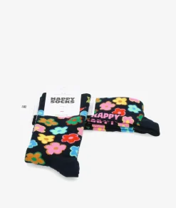 Mujer Happy Socks Calcetines P000048 en azul marino