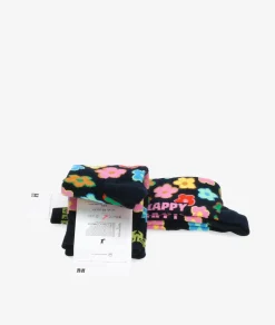Mujer Happy Socks Calcetines P000048 en azul marino