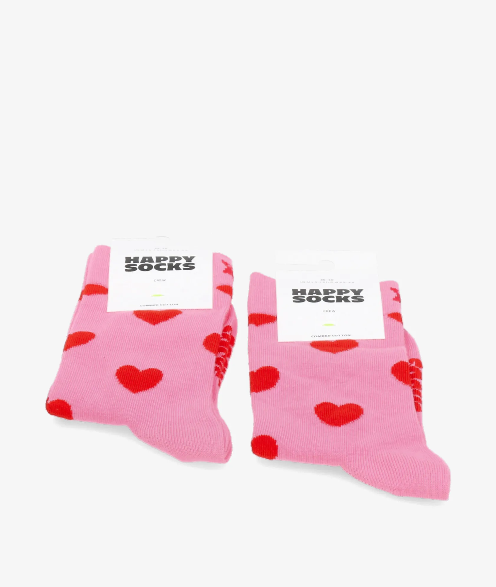 Mujer Happy Socks Calcetines P000068 en rosa