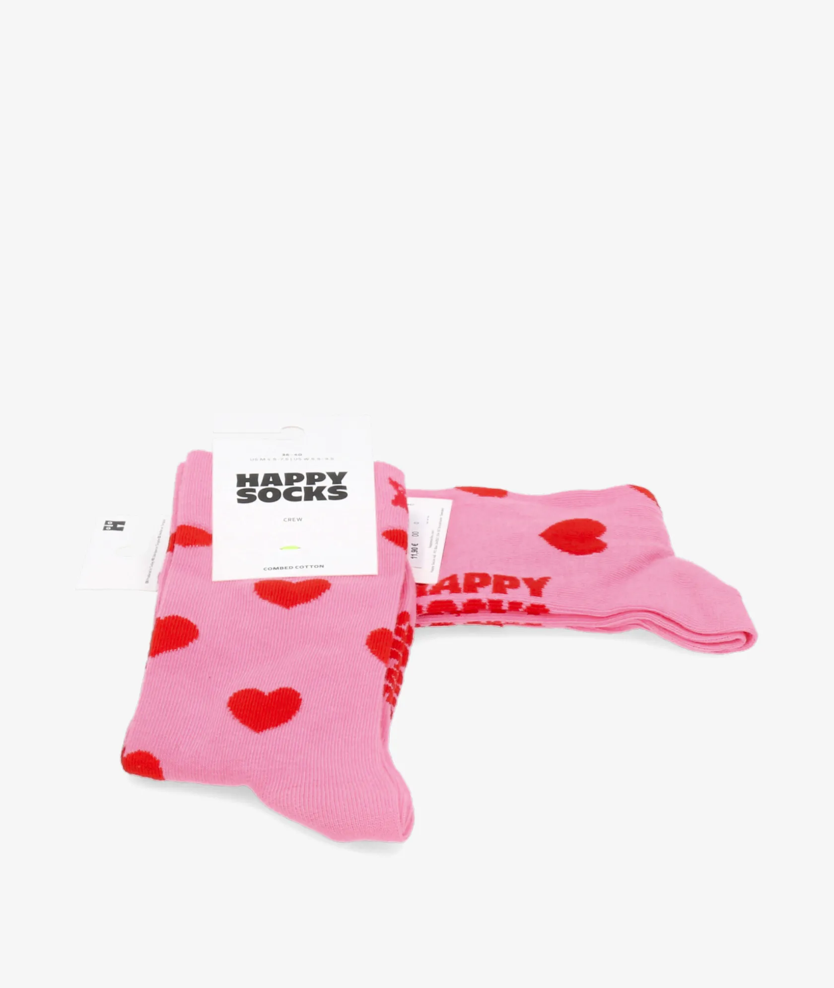 Mujer Happy Socks Calcetines P000068 en rosa