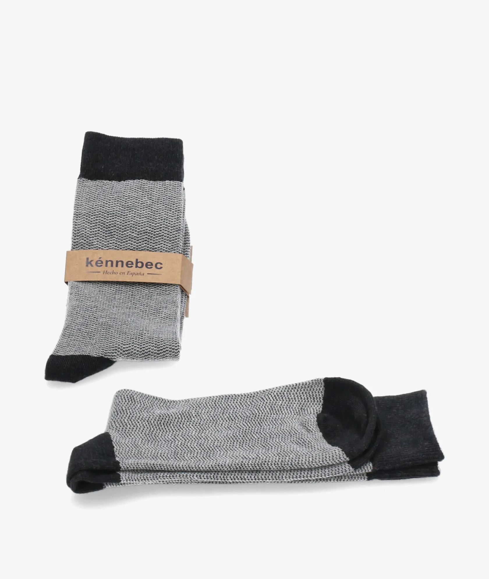 Mujer Kénnebec Calcetines en gris
