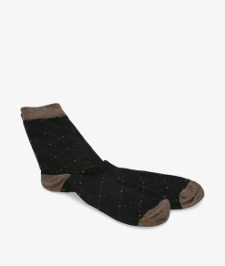 Mujer Kénnebec Calcetines en negro