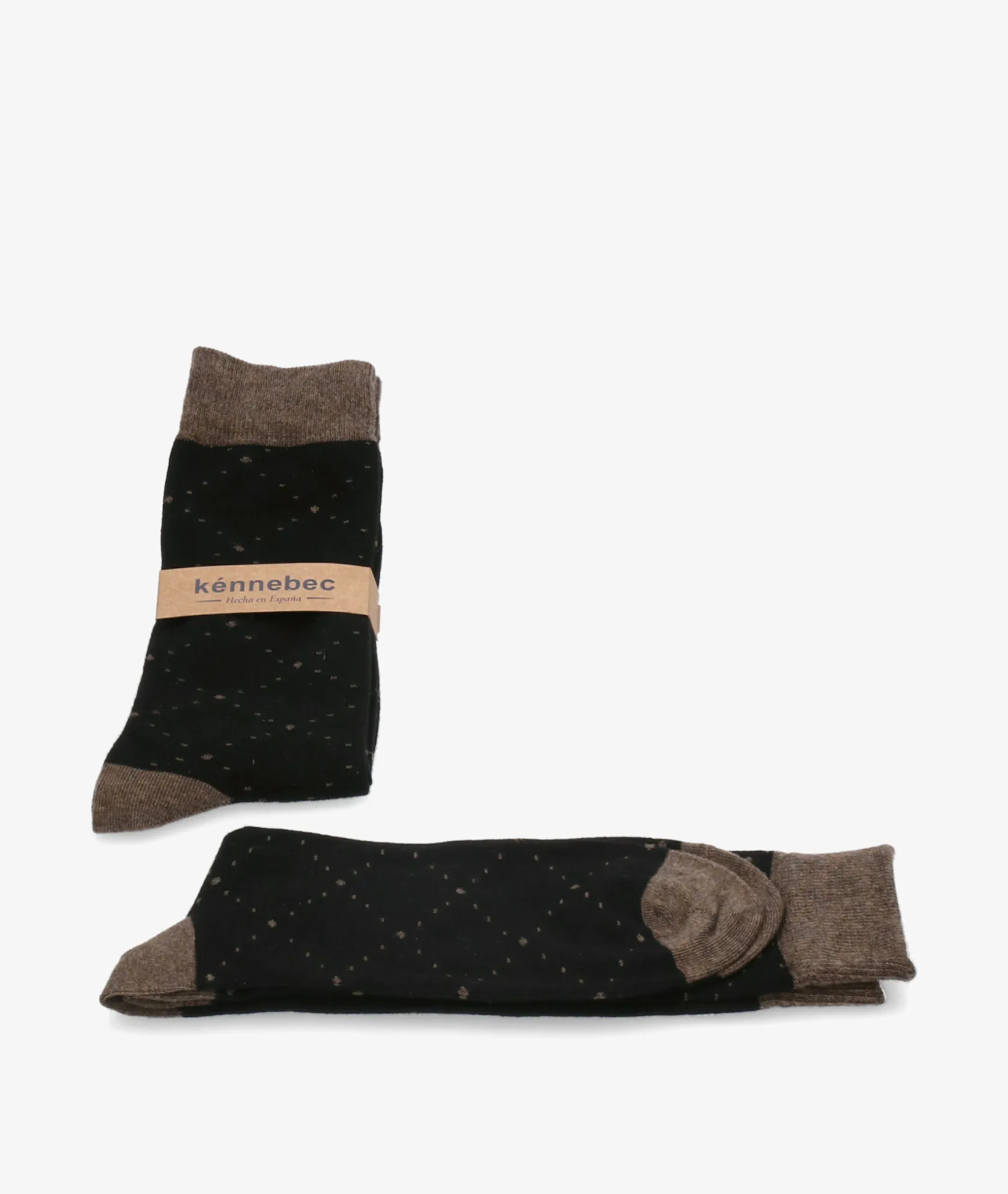 Mujer Kénnebec Calcetines en negro