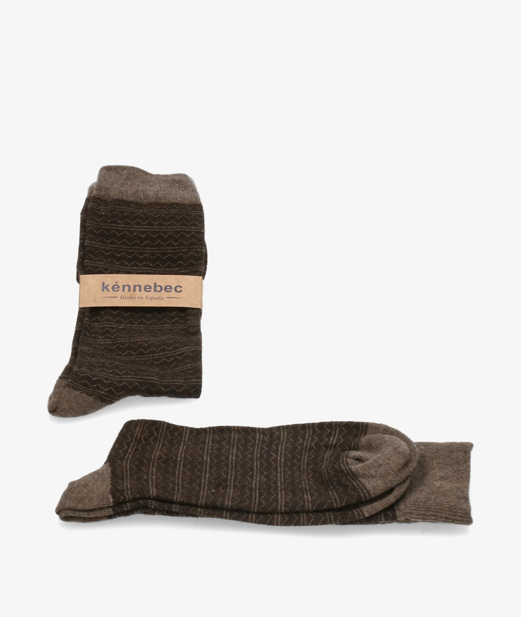 Mujer Kénnebec Calcetines en topo