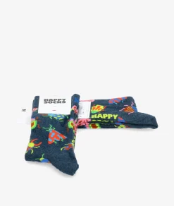 Mujer Happy Socks Calcetínes unisex P000061 en jeans
