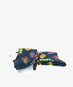 Mujer Happy Socks Calcetínes unisex P000061 en jeans